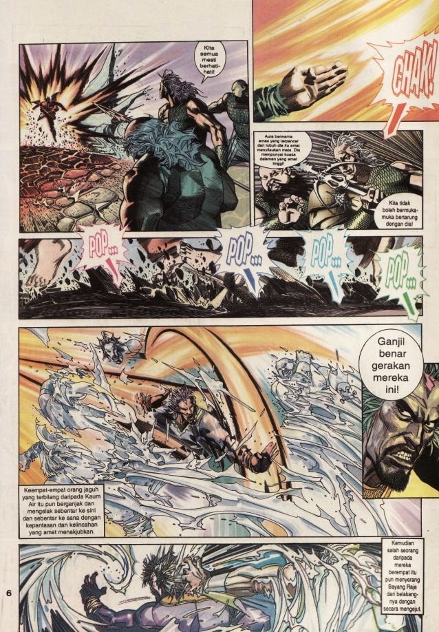 Pedang Setiawan: Chapter 188 - Page 6