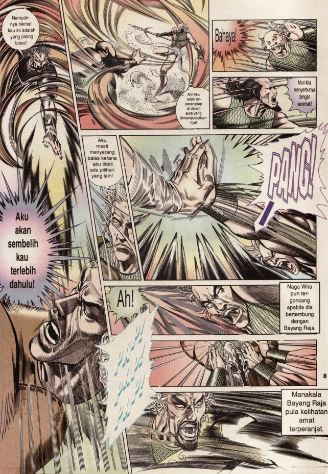 Pedang Setiawan: Chapter 188 - Page 8