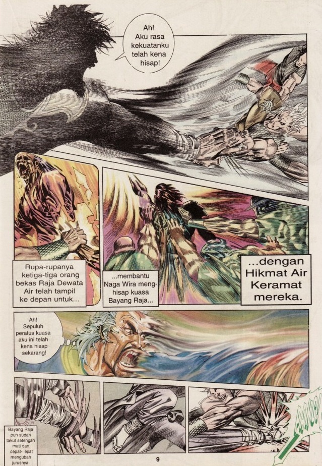 Pedang Setiawan: Chapter 188 - Page 9