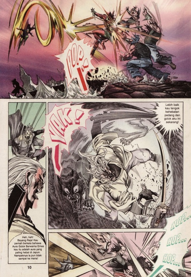 Pedang Setiawan: Chapter 188 - Page 10