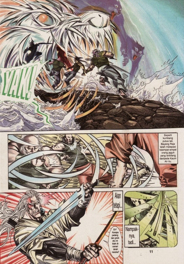 Pedang Setiawan: Chapter 188 - Page 11