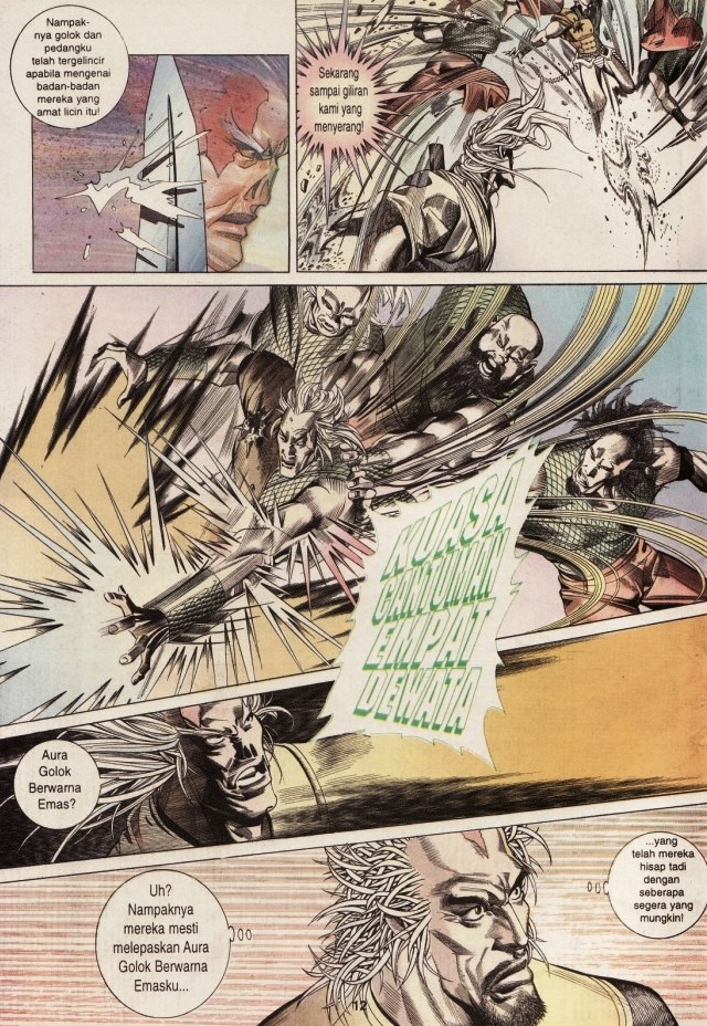 Pedang Setiawan: Chapter 188 - Page 12