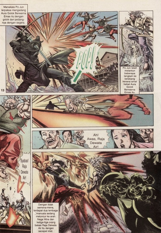 Pedang Setiawan: Chapter 188 - Page 13