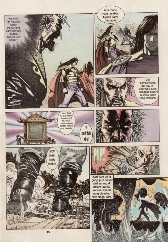 Pedang Setiawan: Chapter 188 - Page 15