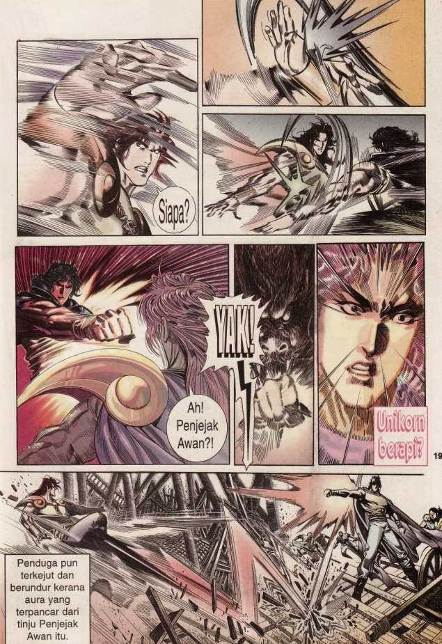 Pedang Setiawan: Chapter 188 - Page 19