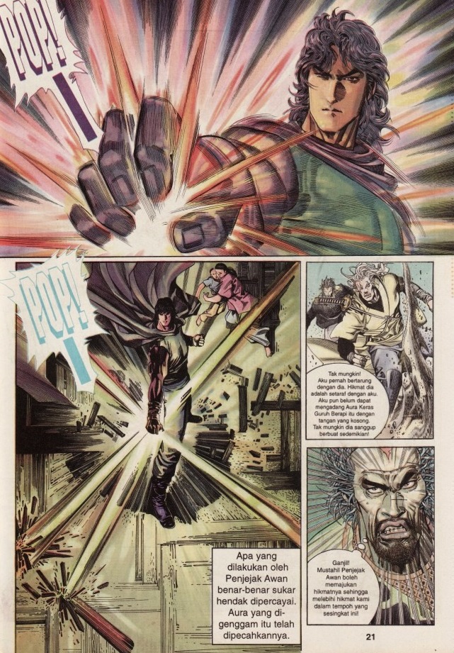 Pedang Setiawan: Chapter 188 - Page 21