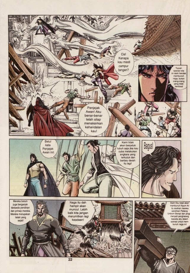 Pedang Setiawan: Chapter 188 - Page 22