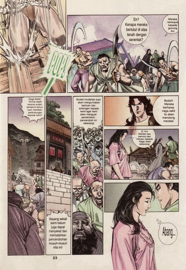 Pedang Setiawan: Chapter 188 - Page 23