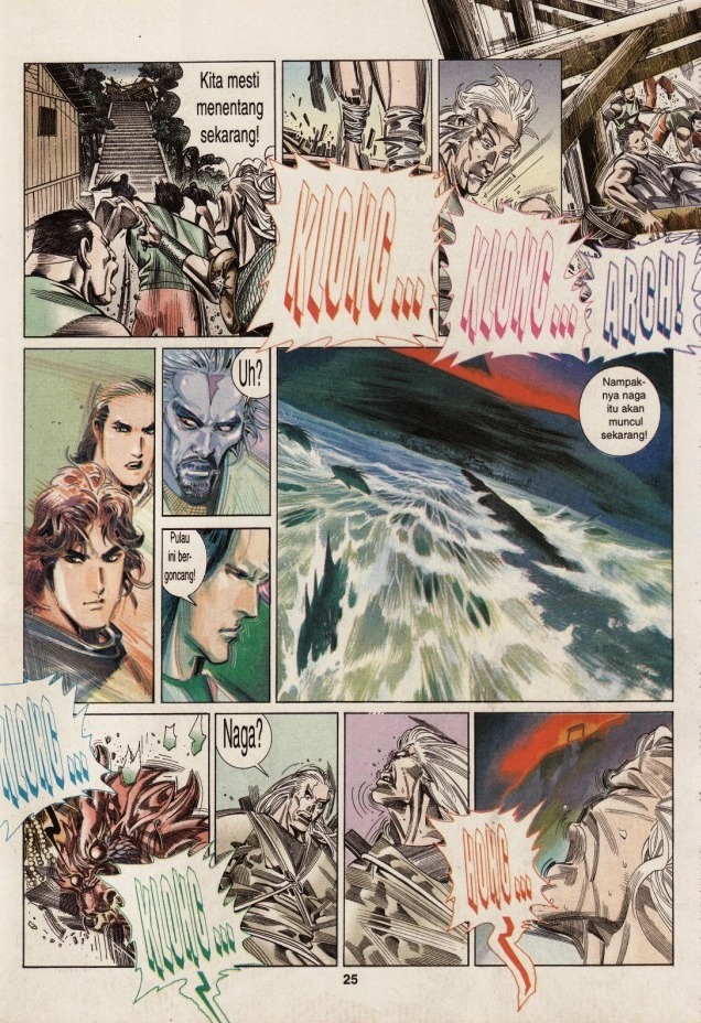 Pedang Setiawan: Chapter 188 - Page 25