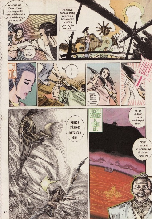 Pedang Setiawan: Chapter 188 - Page 28