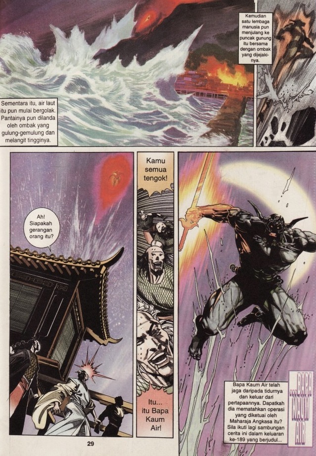 Pedang Setiawan: Chapter 188 - Page 29