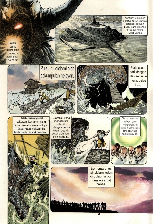 Pedang Setiawan: Chapter 189 - Page 2