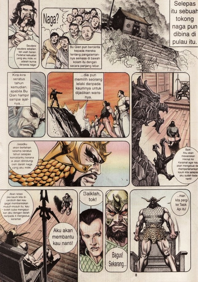 Pedang Setiawan: Chapter 189 - Page 8