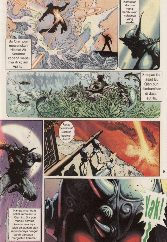 Pedang Setiawan: Chapter 189 - Page 9