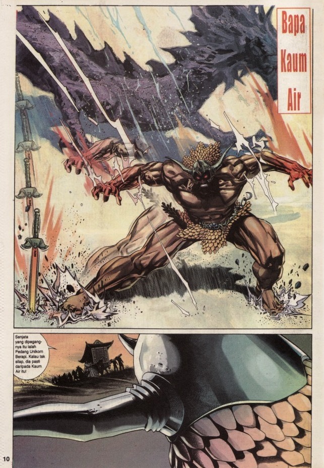 Pedang Setiawan: Chapter 189 - Page 10