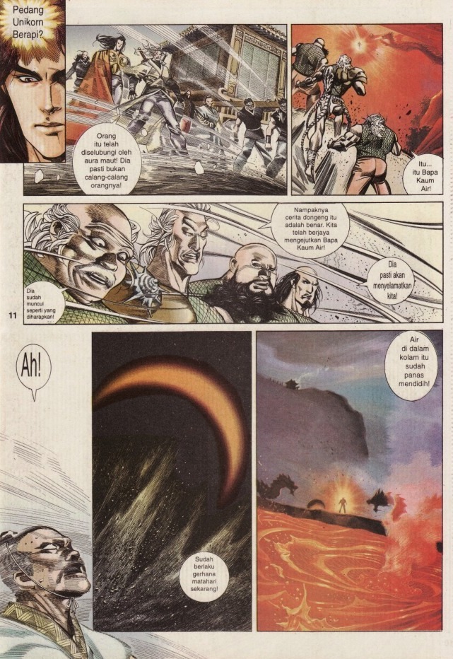 Pedang Setiawan: Chapter 189 - Page 11