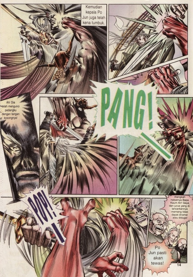 Pedang Setiawan: Chapter 189 - Page 14