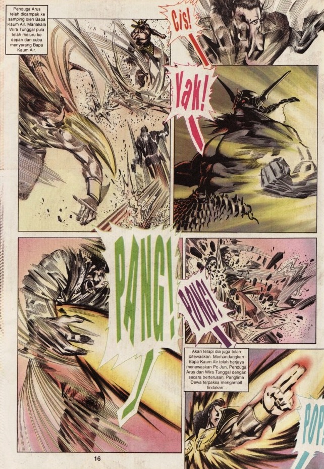 Pedang Setiawan: Chapter 189 - Page 16