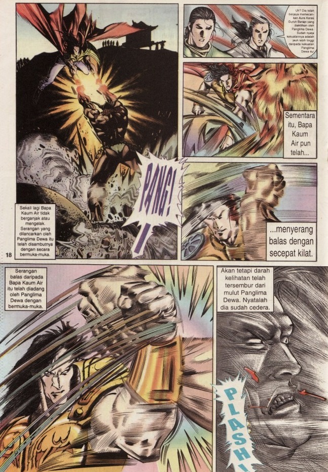 Pedang Setiawan: Chapter 189 - Page 18