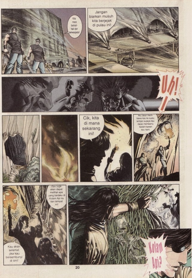 Pedang Setiawan: Chapter 189 - Page 20