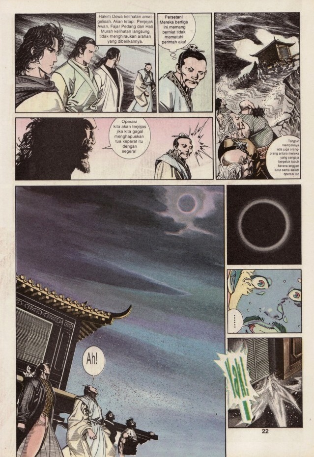 Pedang Setiawan: Chapter 189 - Page 22