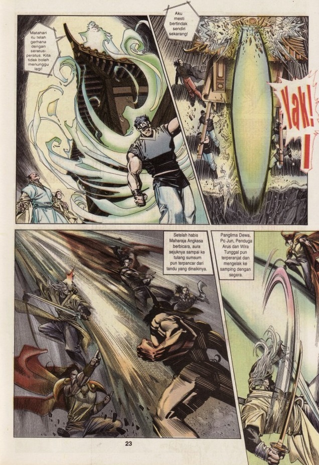 Pedang Setiawan: Chapter 189 - Page 23