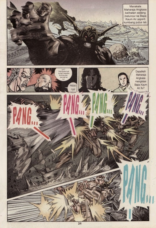 Pedang Setiawan: Chapter 189 - Page 24