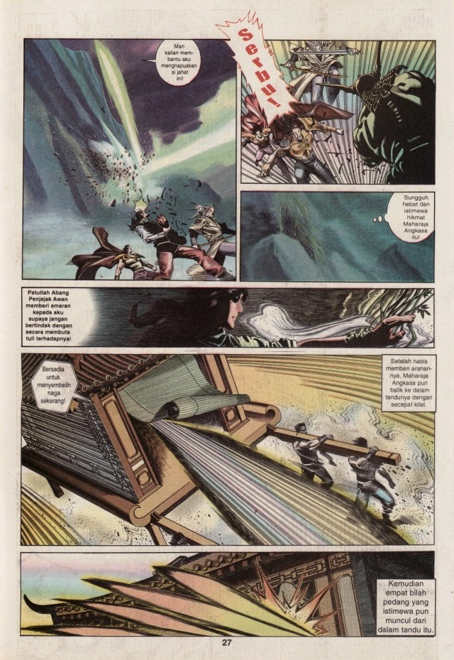 Pedang Setiawan: Chapter 189 - Page 27