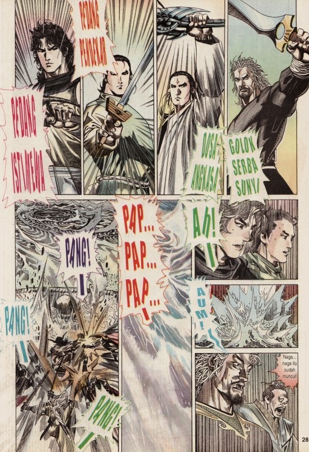 Pedang Setiawan: Chapter 189 - Page 28