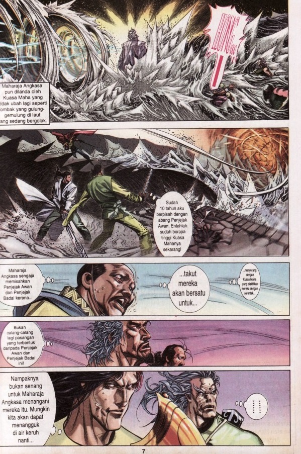 Pedang Setiawan: Chapter 191 - Page 8