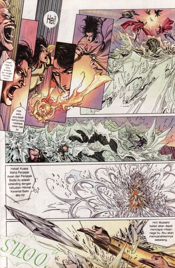 Pedang Setiawan: Chapter 191 - Page 10