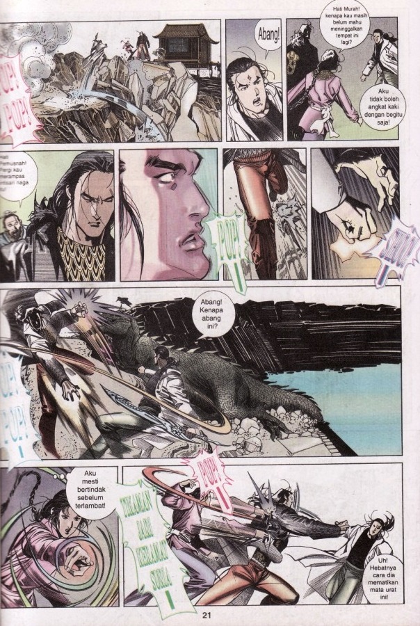 Pedang Setiawan: Chapter 191 - Page 20