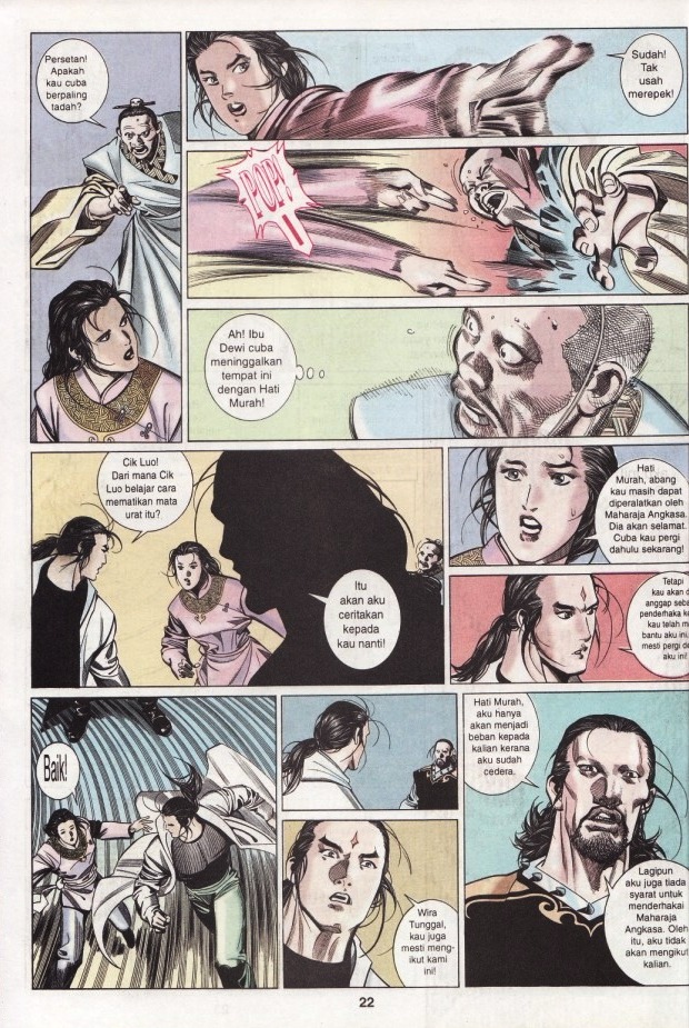 Pedang Setiawan: Chapter 191 - Page 21