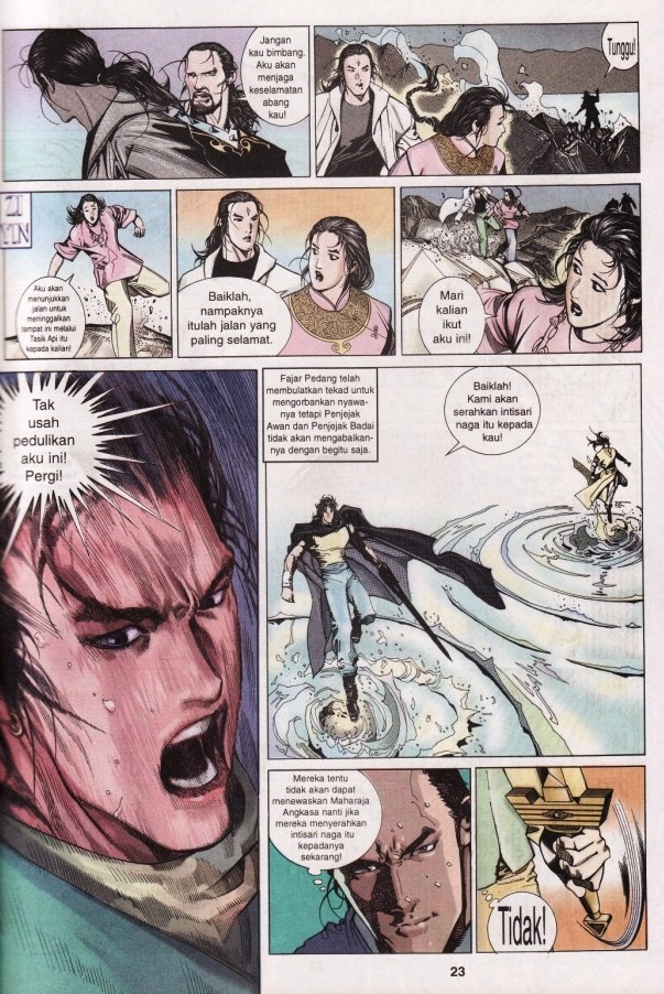 Pedang Setiawan: Chapter 191 - Page 22