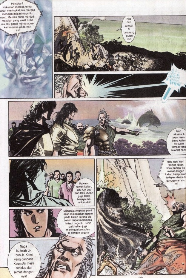 Pedang Setiawan: Chapter 191 - Page 27