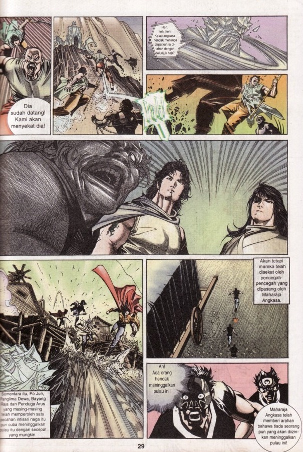 Pedang Setiawan: Chapter 191 - Page 28