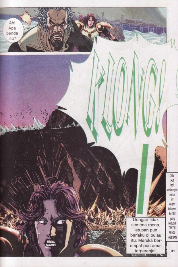 Pedang Setiawan: Chapter 191 - Page 30