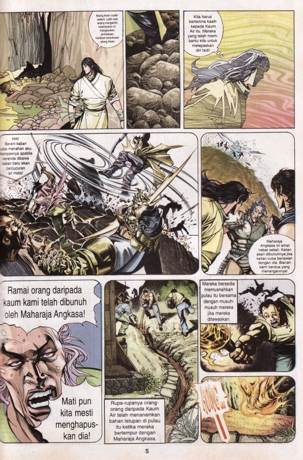 Pedang Setiawan: Chapter 192 - Page 6