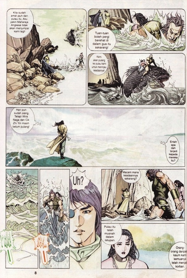 Pedang Setiawan: Chapter 192 - Page 9