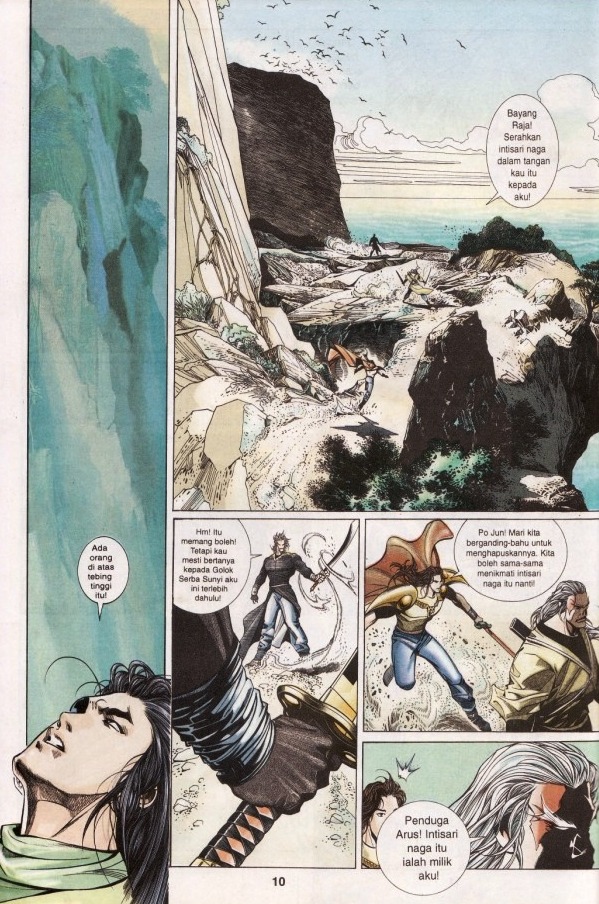 Pedang Setiawan: Chapter 192 - Page 11