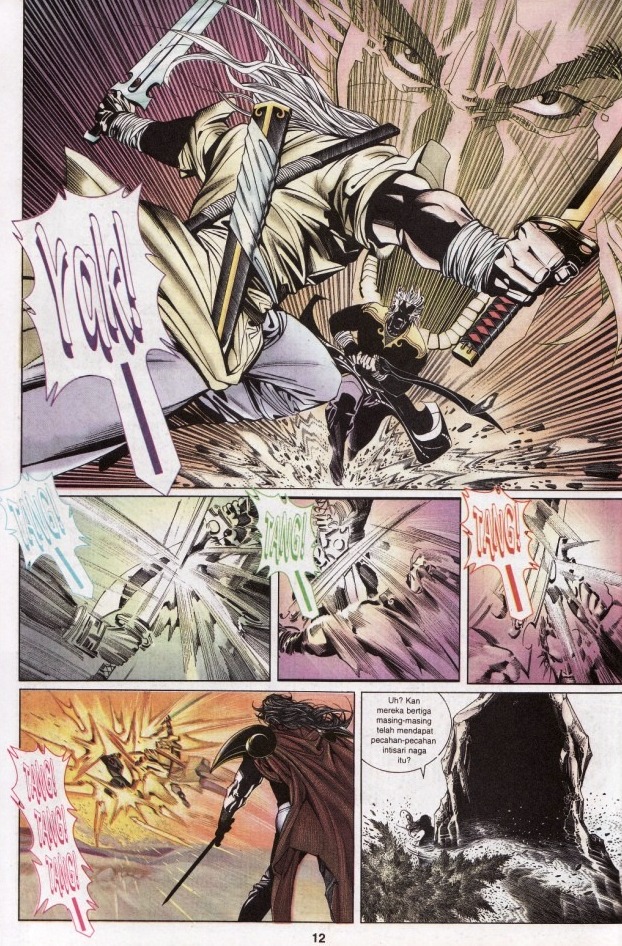 Pedang Setiawan: Chapter 192 - Page 13