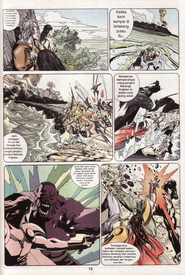 Pedang Setiawan: Chapter 192 - Page 14