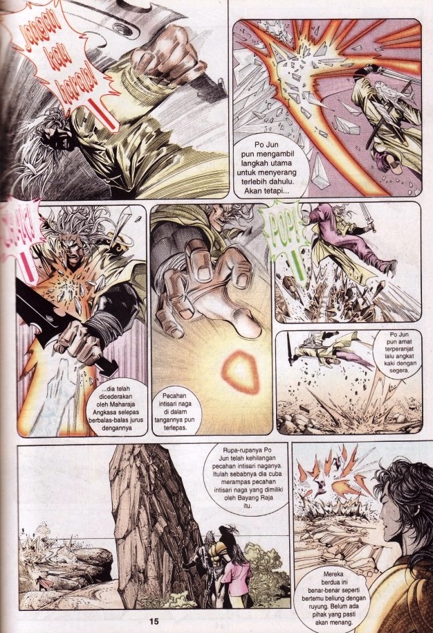 Pedang Setiawan: Chapter 192 - Page 16