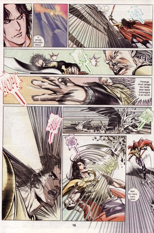 Pedang Setiawan: Chapter 192 - Page 17