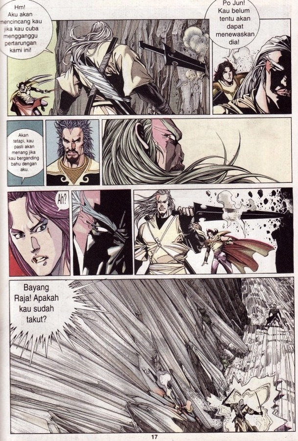 Pedang Setiawan: Chapter 192 - Page 18