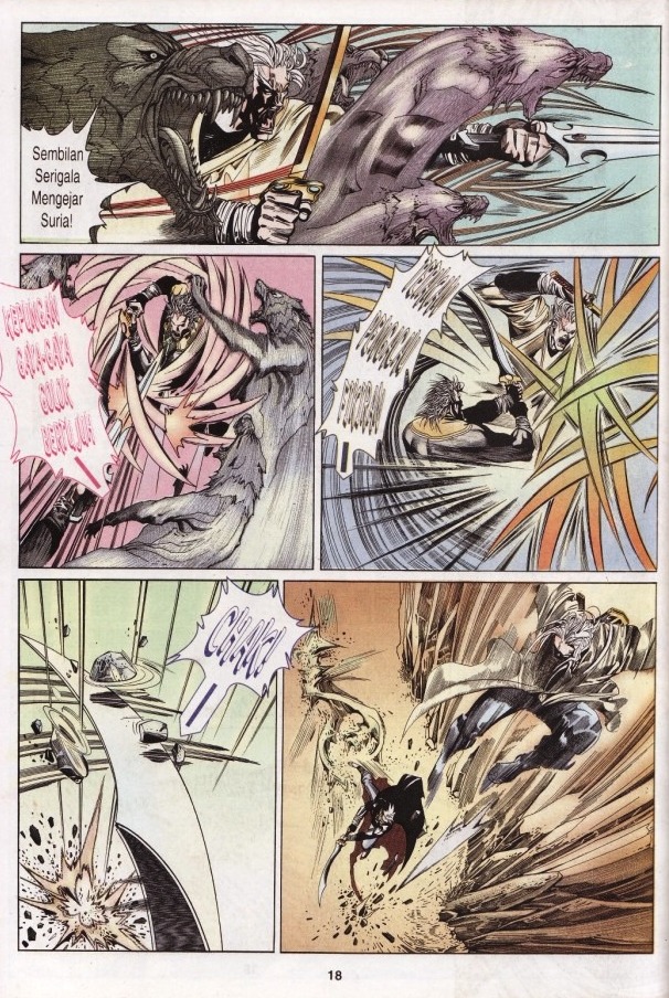 Pedang Setiawan: Chapter 192 - Page 19