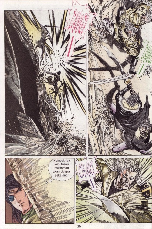 Pedang Setiawan: Chapter 192 - Page 21