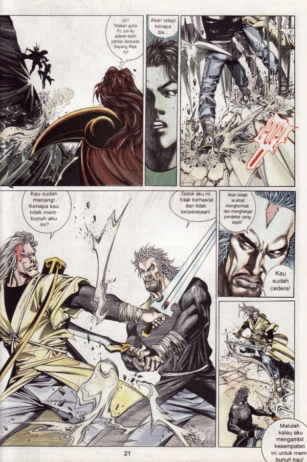 Pedang Setiawan: Chapter 192 - Page 22