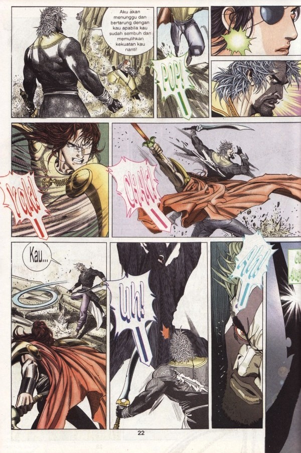 Pedang Setiawan: Chapter 192 - Page 23