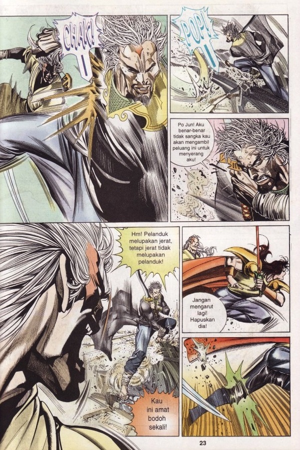 Pedang Setiawan: Chapter 192 - Page 24